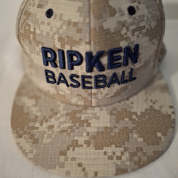 Carl Ripkin. Jr. Baseball Camo Pattern Cap - Picture 7 of 8